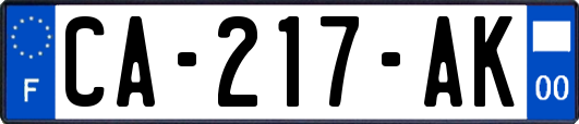 CA-217-AK