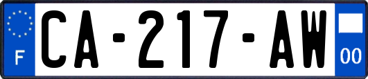 CA-217-AW