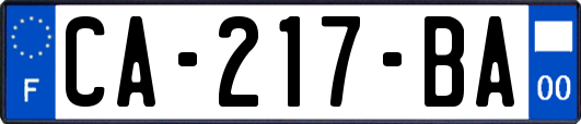 CA-217-BA