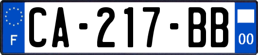 CA-217-BB