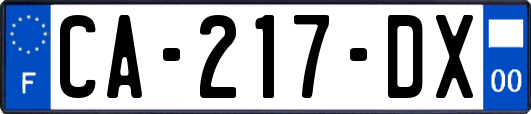 CA-217-DX