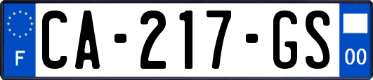 CA-217-GS