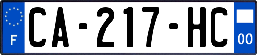 CA-217-HC
