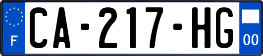 CA-217-HG