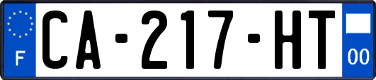 CA-217-HT