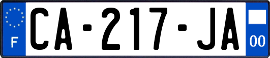 CA-217-JA