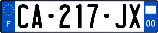 CA-217-JX