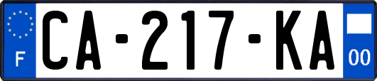CA-217-KA