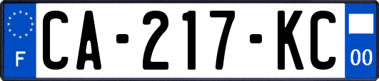 CA-217-KC