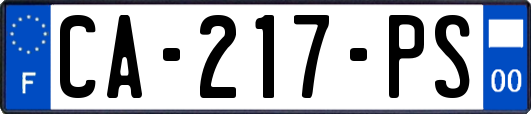 CA-217-PS