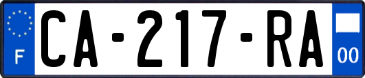 CA-217-RA