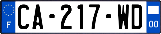 CA-217-WD