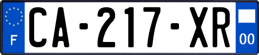 CA-217-XR