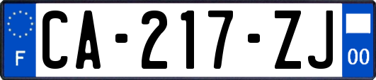 CA-217-ZJ