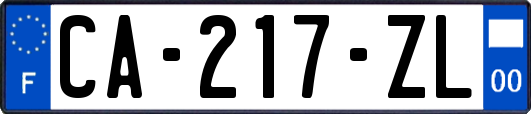 CA-217-ZL