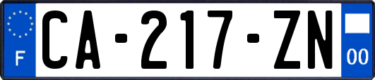 CA-217-ZN