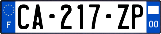 CA-217-ZP