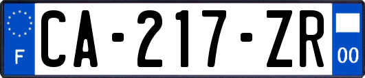 CA-217-ZR