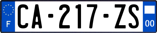 CA-217-ZS