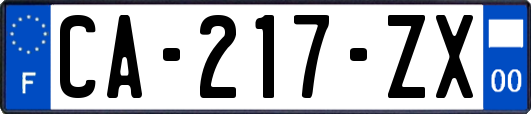 CA-217-ZX