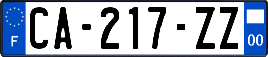 CA-217-ZZ