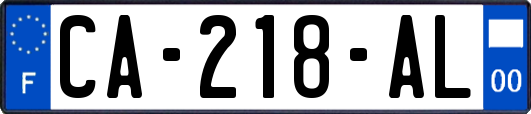 CA-218-AL