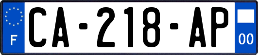 CA-218-AP