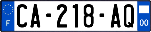 CA-218-AQ