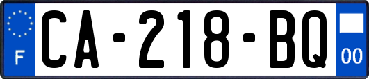 CA-218-BQ