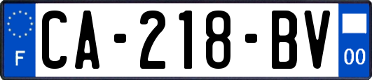 CA-218-BV