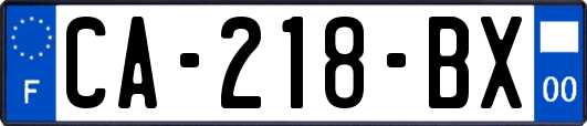 CA-218-BX