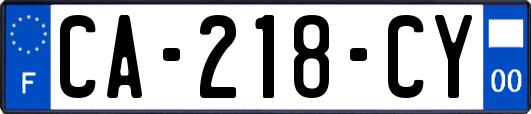 CA-218-CY