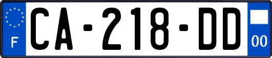 CA-218-DD