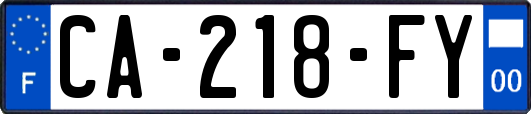 CA-218-FY