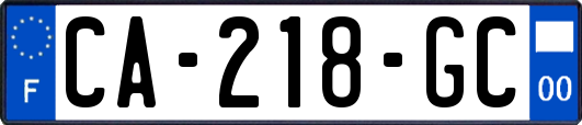 CA-218-GC