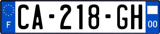 CA-218-GH