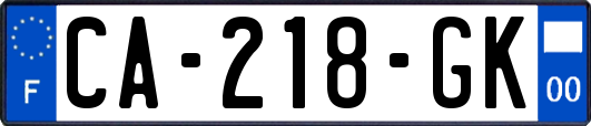 CA-218-GK