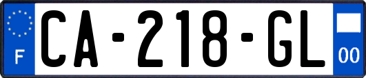 CA-218-GL