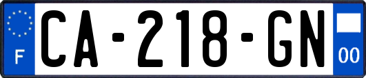 CA-218-GN