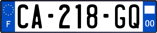 CA-218-GQ