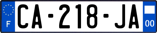 CA-218-JA
