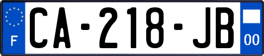CA-218-JB