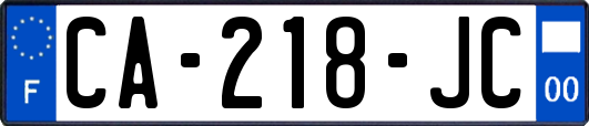 CA-218-JC