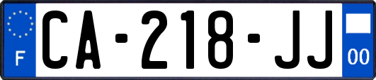 CA-218-JJ