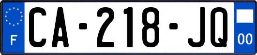 CA-218-JQ