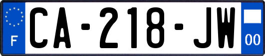 CA-218-JW