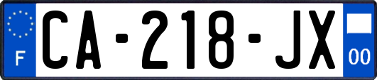 CA-218-JX