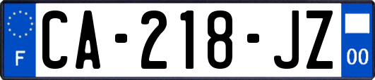 CA-218-JZ