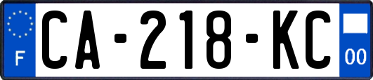 CA-218-KC