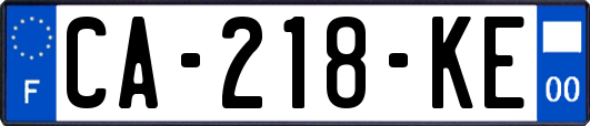 CA-218-KE